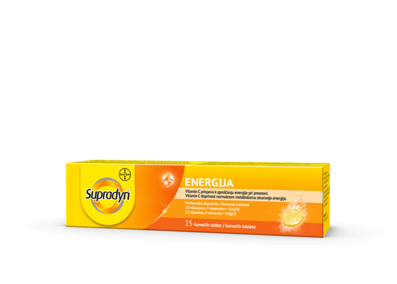 Supradyn® Energija, 15 šumećih tableta